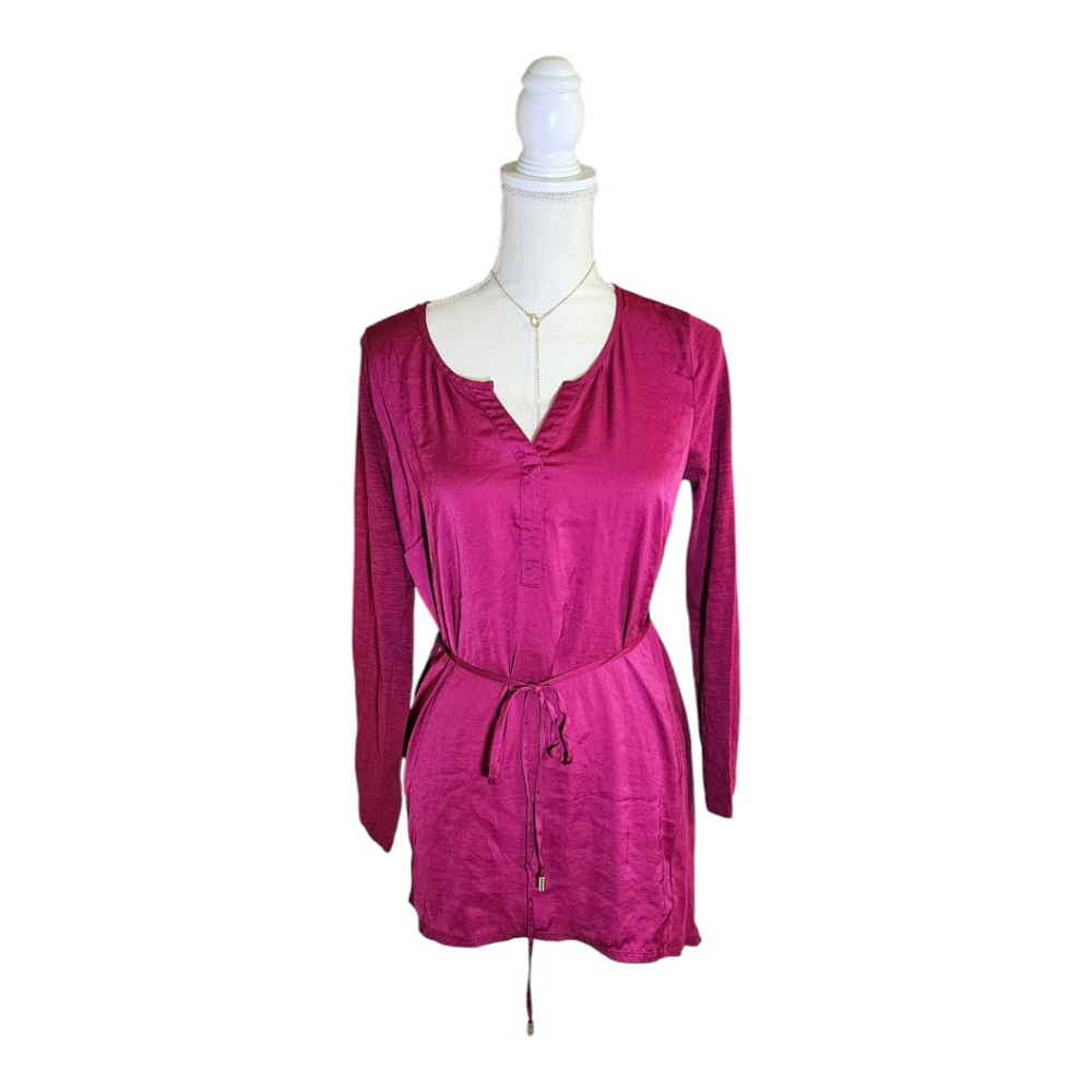 Motherhood Maternity Oh Baby Tunic Top Size Medium - Picture 2 of 7